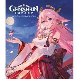 Genshin Impact: Official Art Book Vol. 2 -- Mihoyo